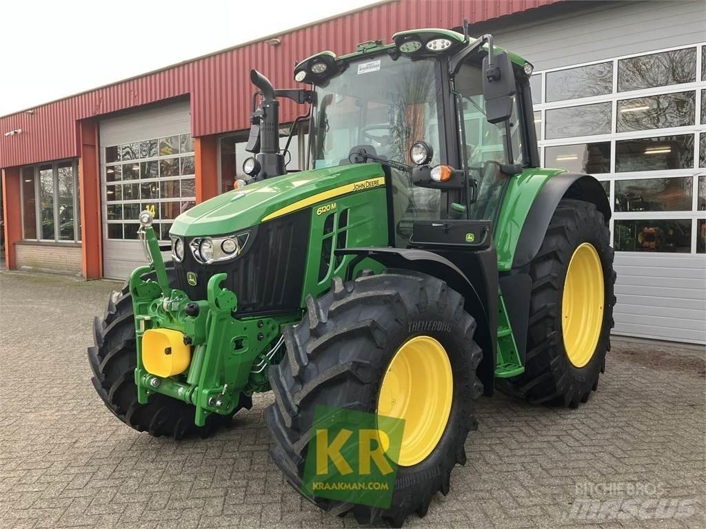 John Deere 6120M Traktorid