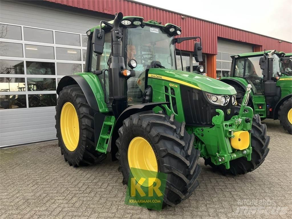 John Deere 6120M Traktorid