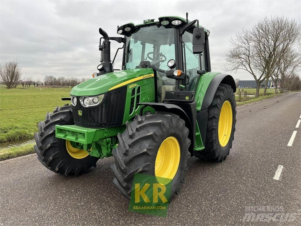 John Deere 6120M Traktorid