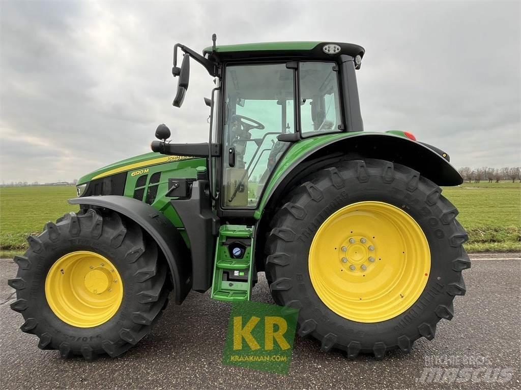 John Deere 6120M Traktorid