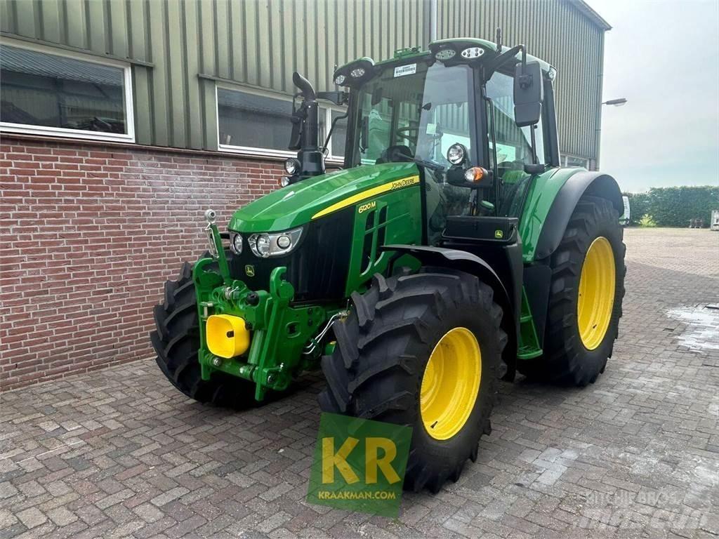 John Deere 6120M Traktorid
