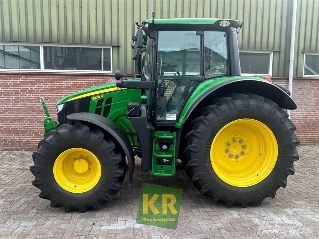 John Deere 6120M Traktorid