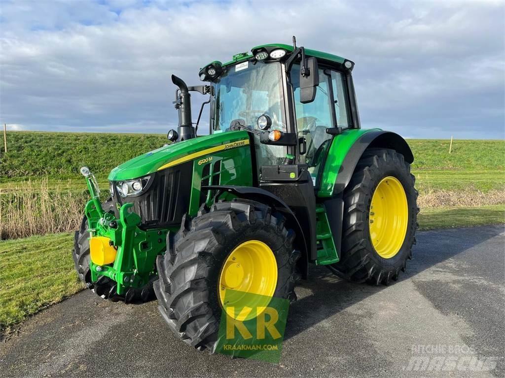 John Deere 6120M Traktorid