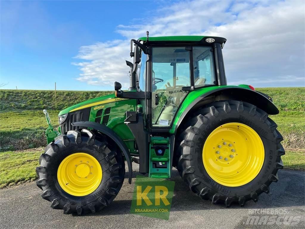 John Deere 6120M Traktorid