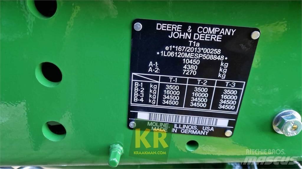 John Deere 6120M Traktorid