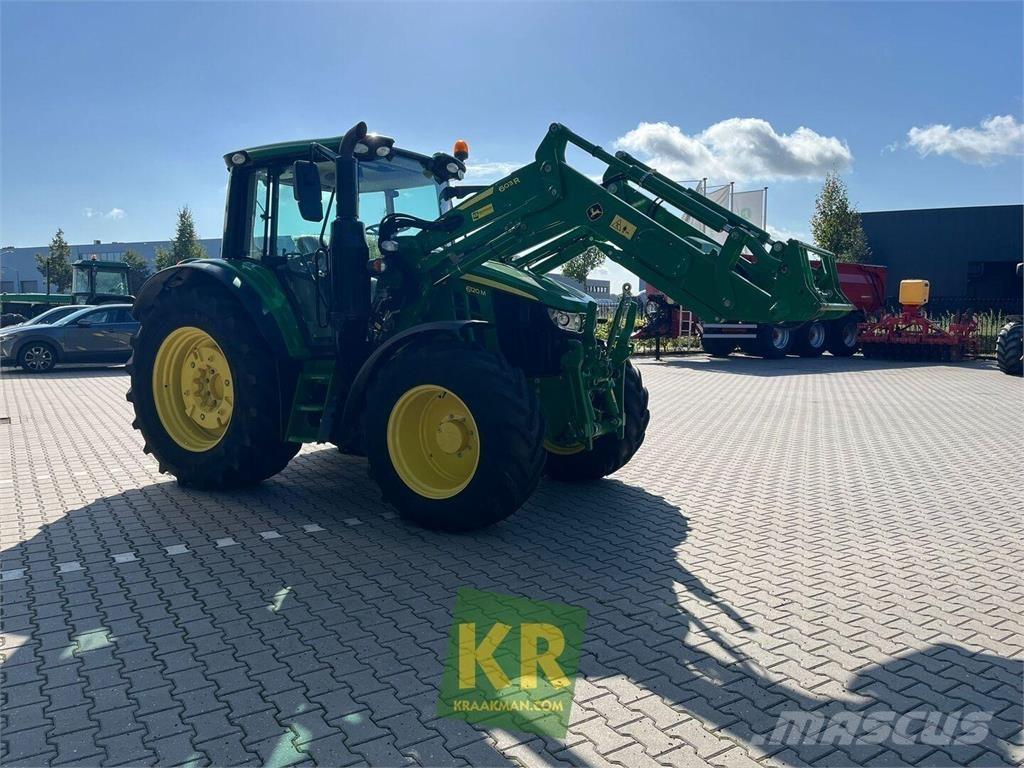 John Deere 6120M Traktorid