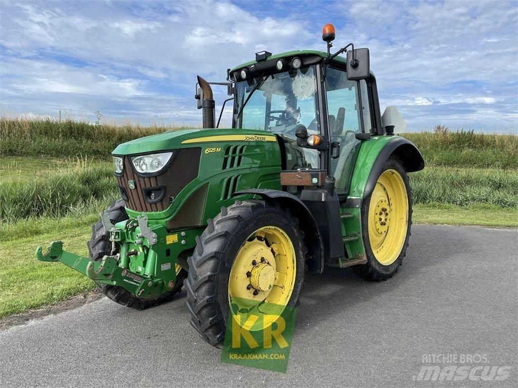 John Deere 6125M Traktorid