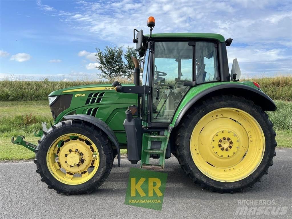 John Deere 6125M Traktorid