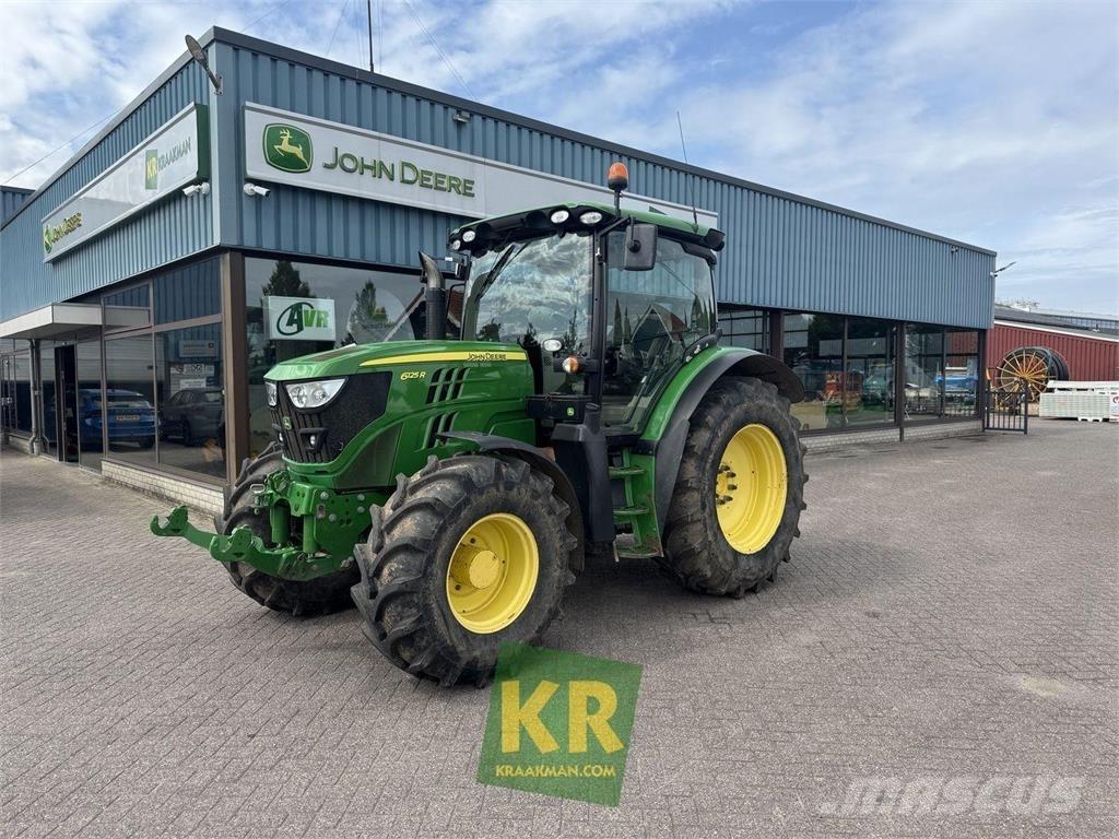 John Deere 6125R Traktorid