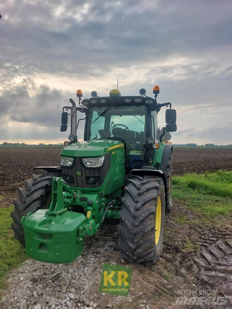 John Deere 6130R Traktorid