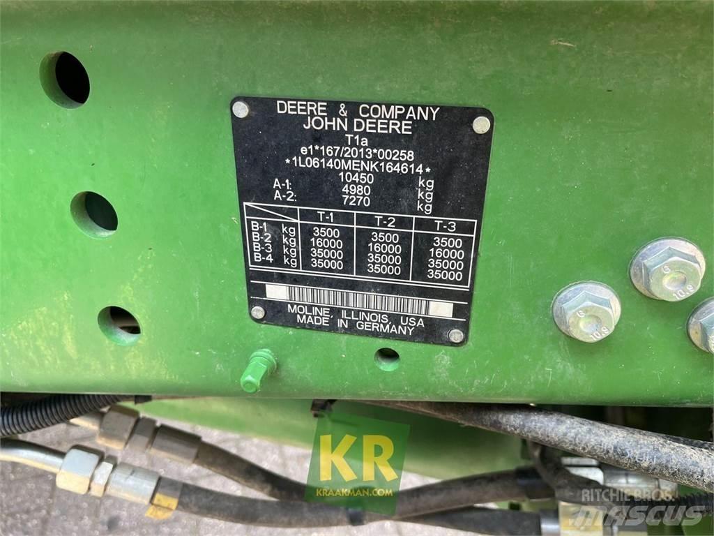 John Deere 6140M Traktorid