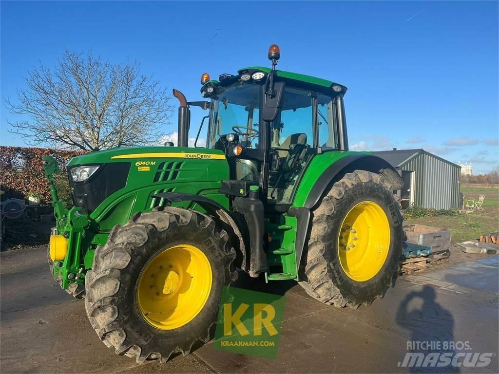 John Deere 6140M Traktorid