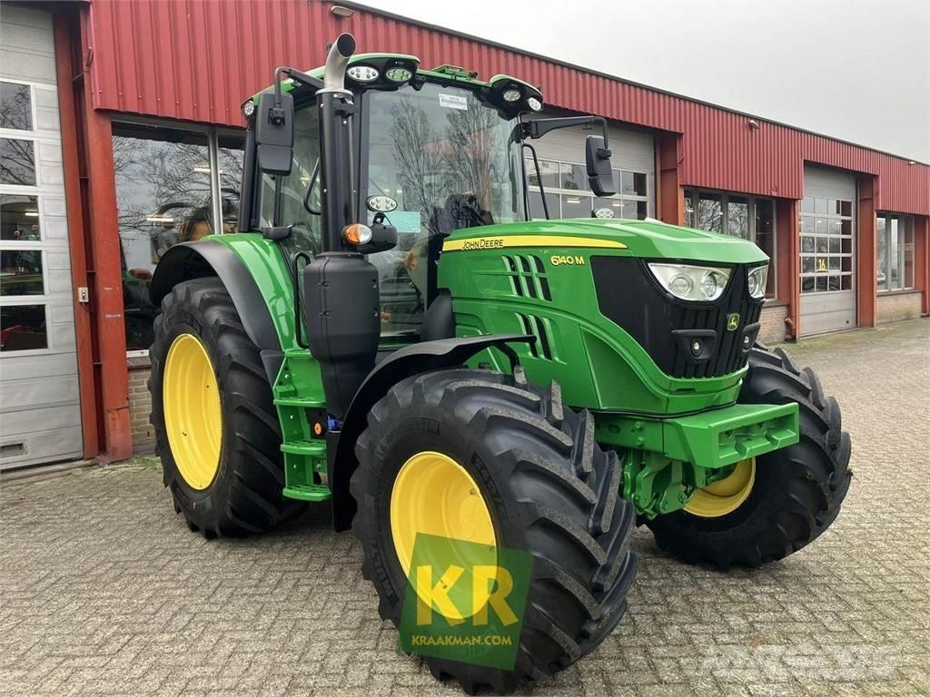 John Deere 6140M Traktorid