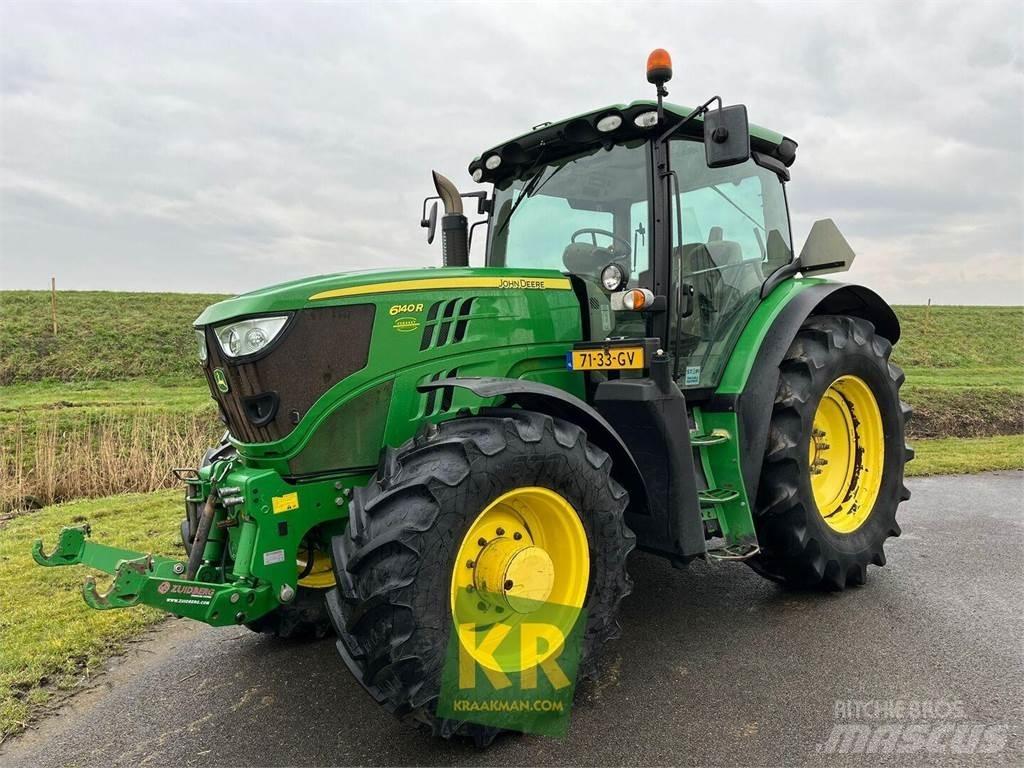 John Deere 6140R Traktorid