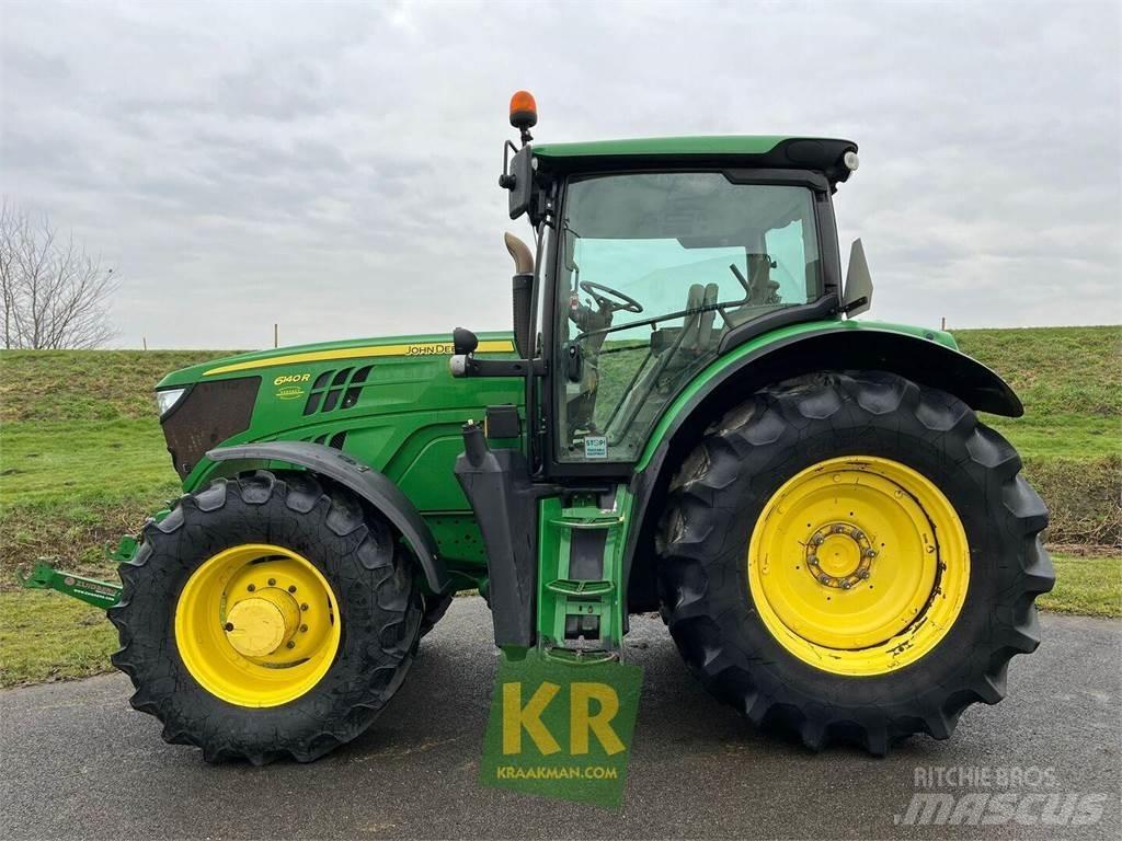 John Deere 6140R Traktorid