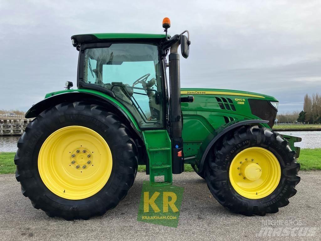 John Deere 6140R Traktorid