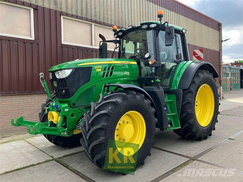 John Deere 6155M Traktorid