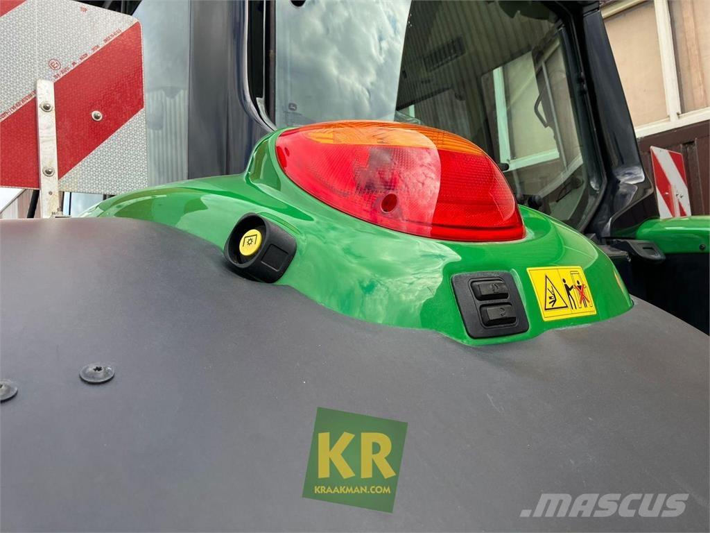 John Deere 6155M Traktorid