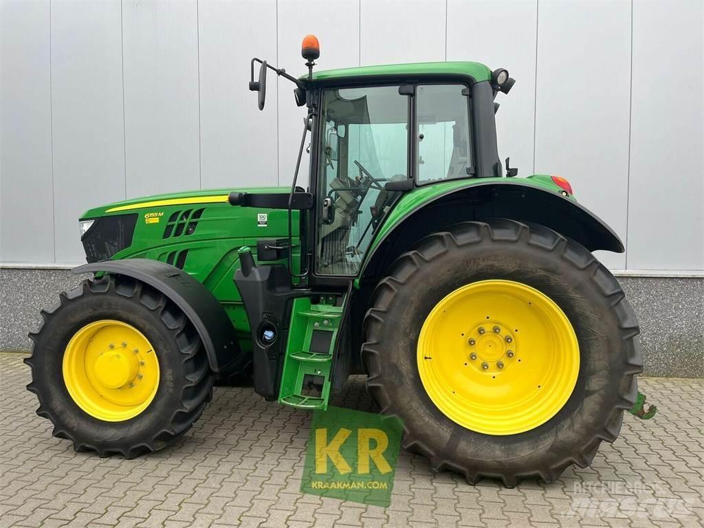John Deere 6155M Traktorid