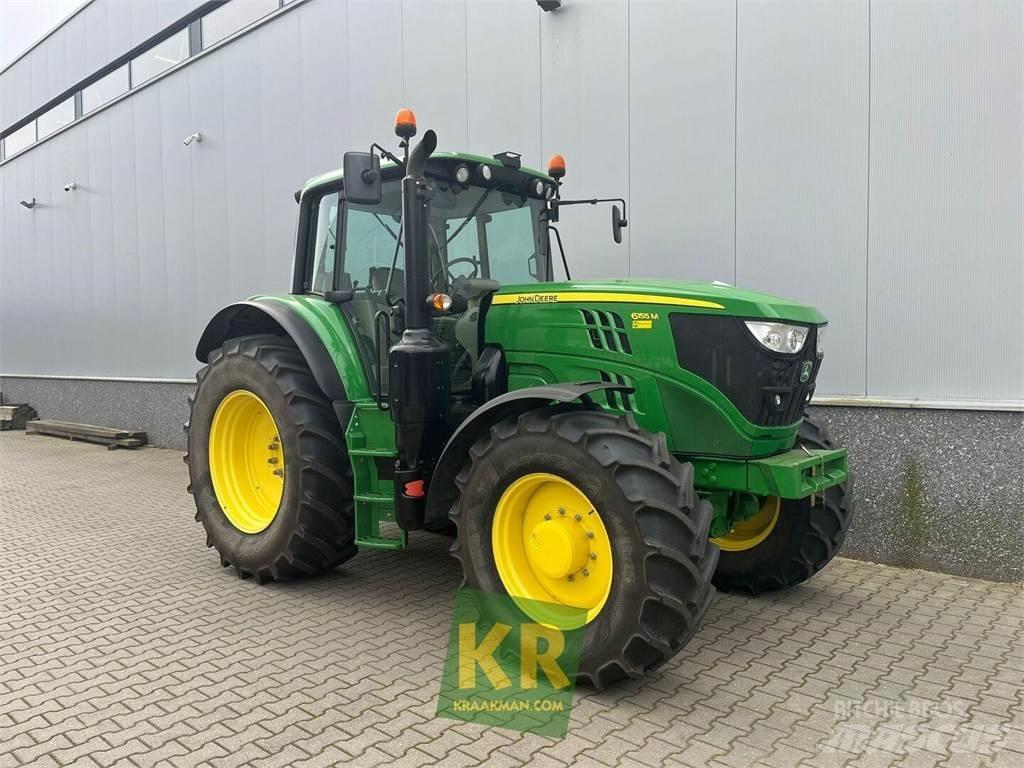 John Deere 6155M Traktorid