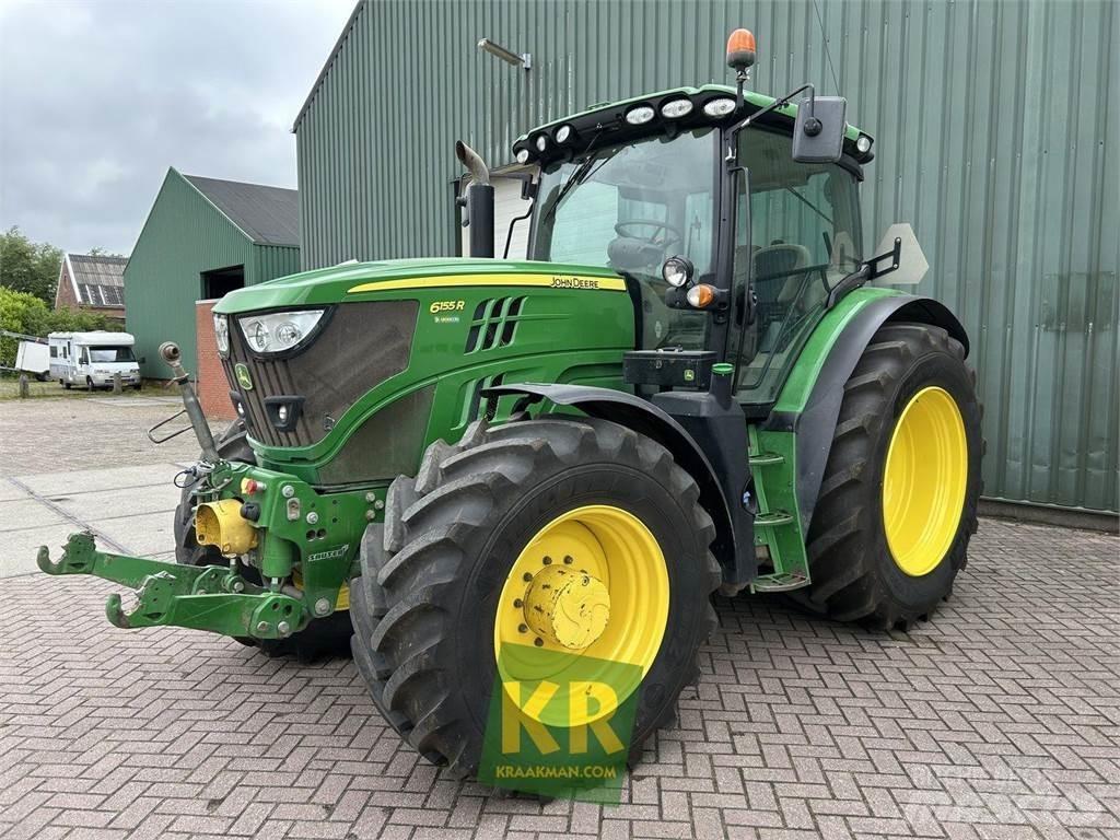 John Deere 6155R Traktorid
