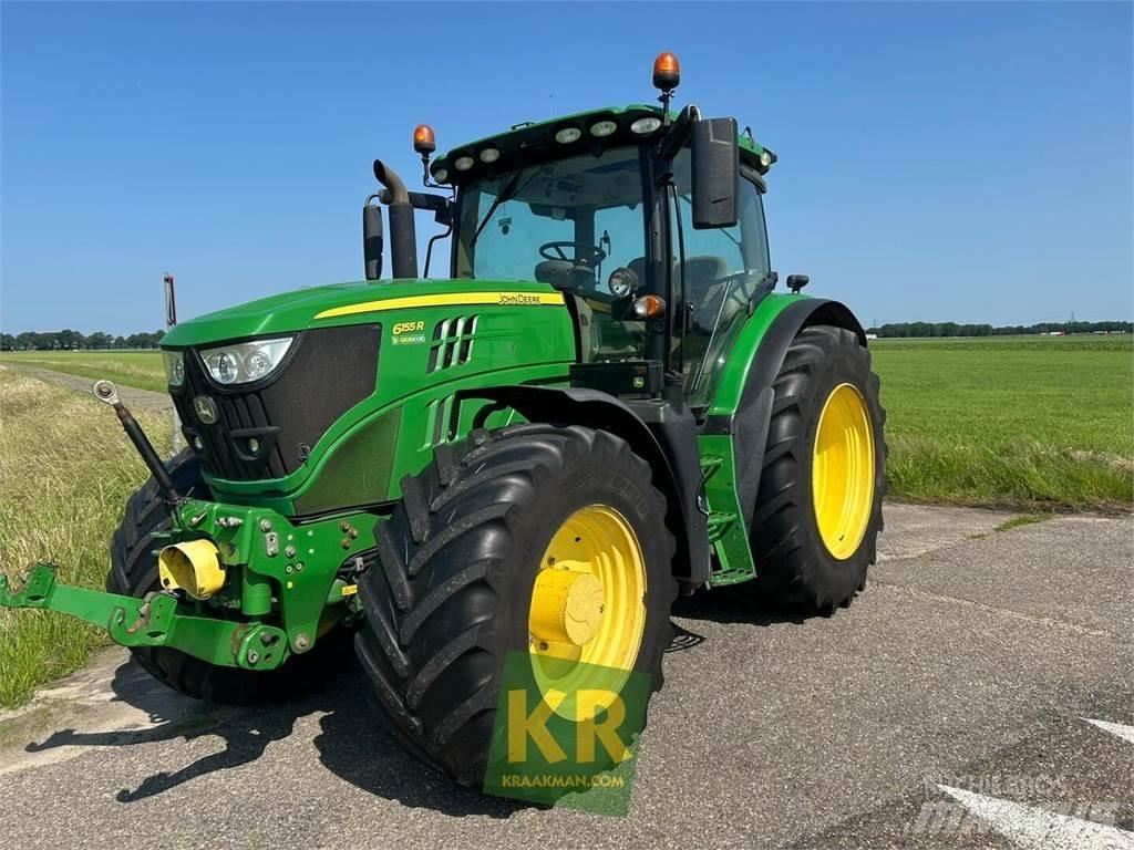 John Deere 6155R Traktorid