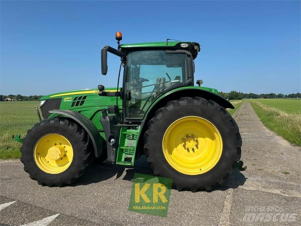 John Deere 6155R Traktorid