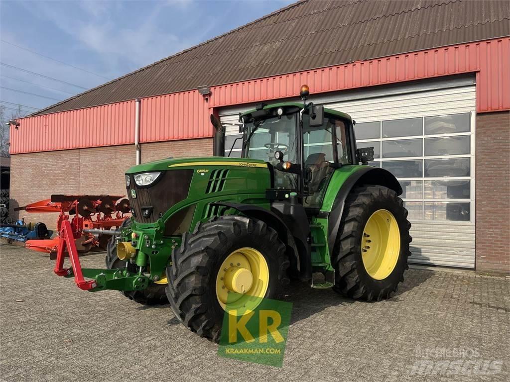 John Deere 6195M Traktorid