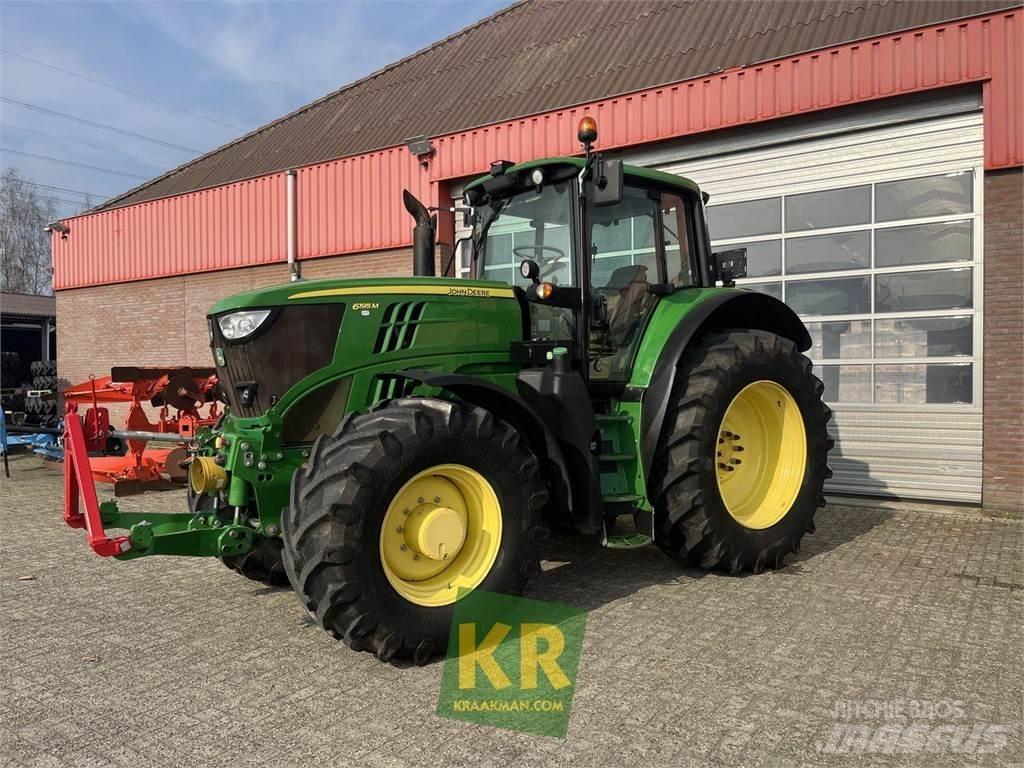 John Deere 6195M Traktorid