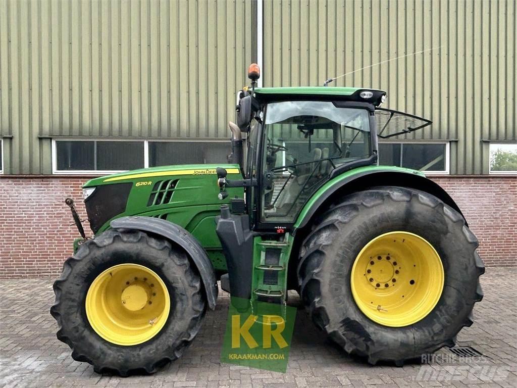 John Deere 6210R Traktorid