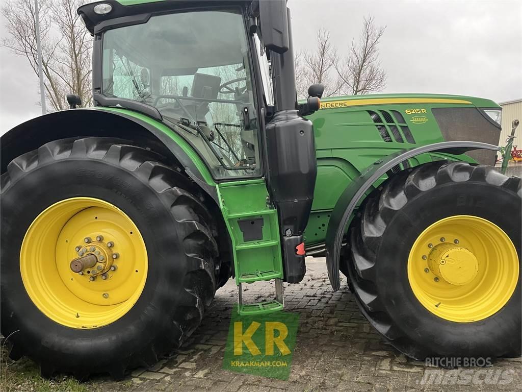 John Deere 6215R Traktorid