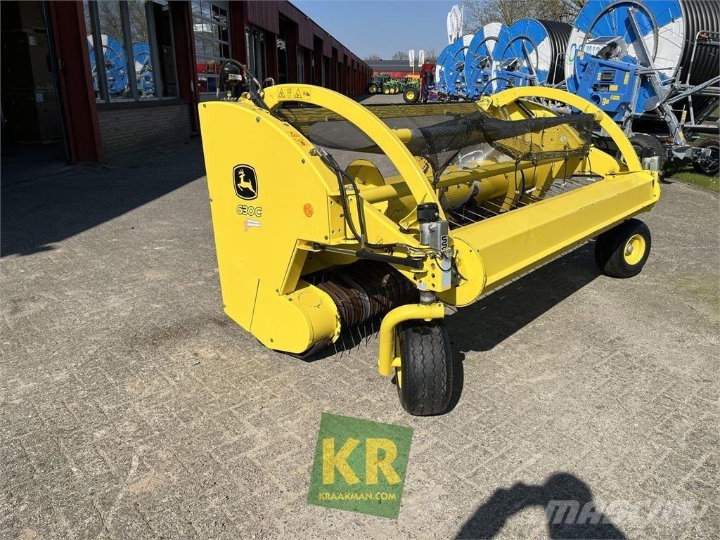 John Deere 630C Kombainide heedrid