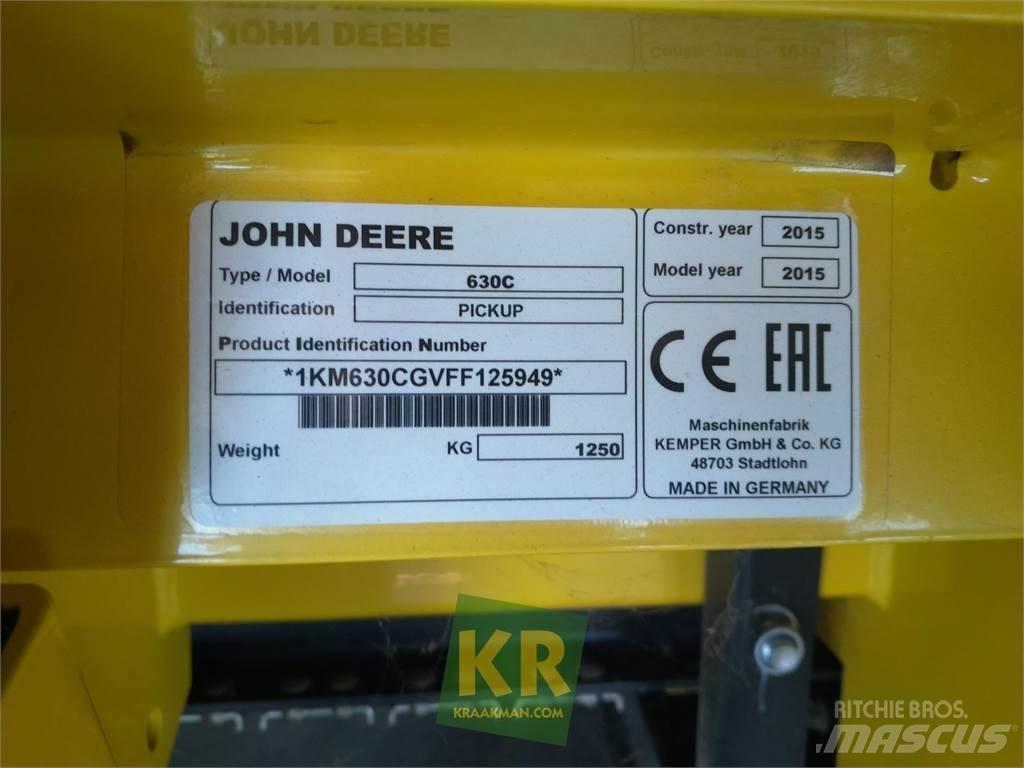 John Deere 630C Kombainide heedrid