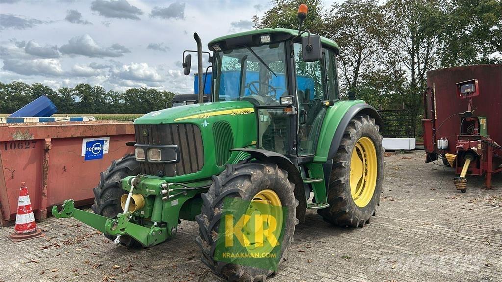 John Deere 6320 Traktorid