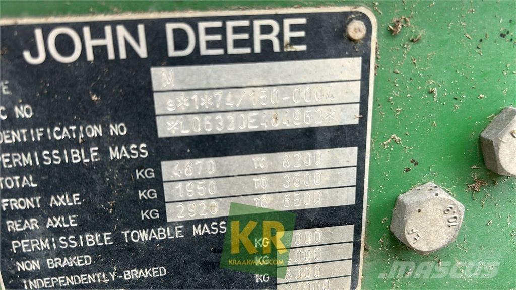 John Deere 6320 Traktorid