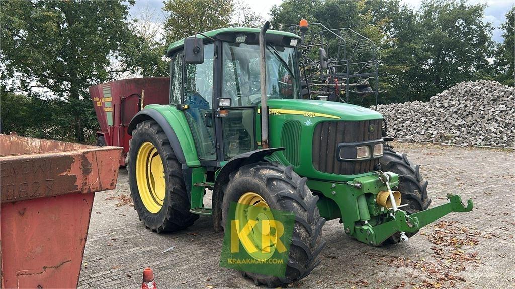 John Deere 6320 Traktorid