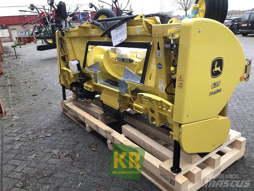 John Deere 639 Kombainide heedrid
