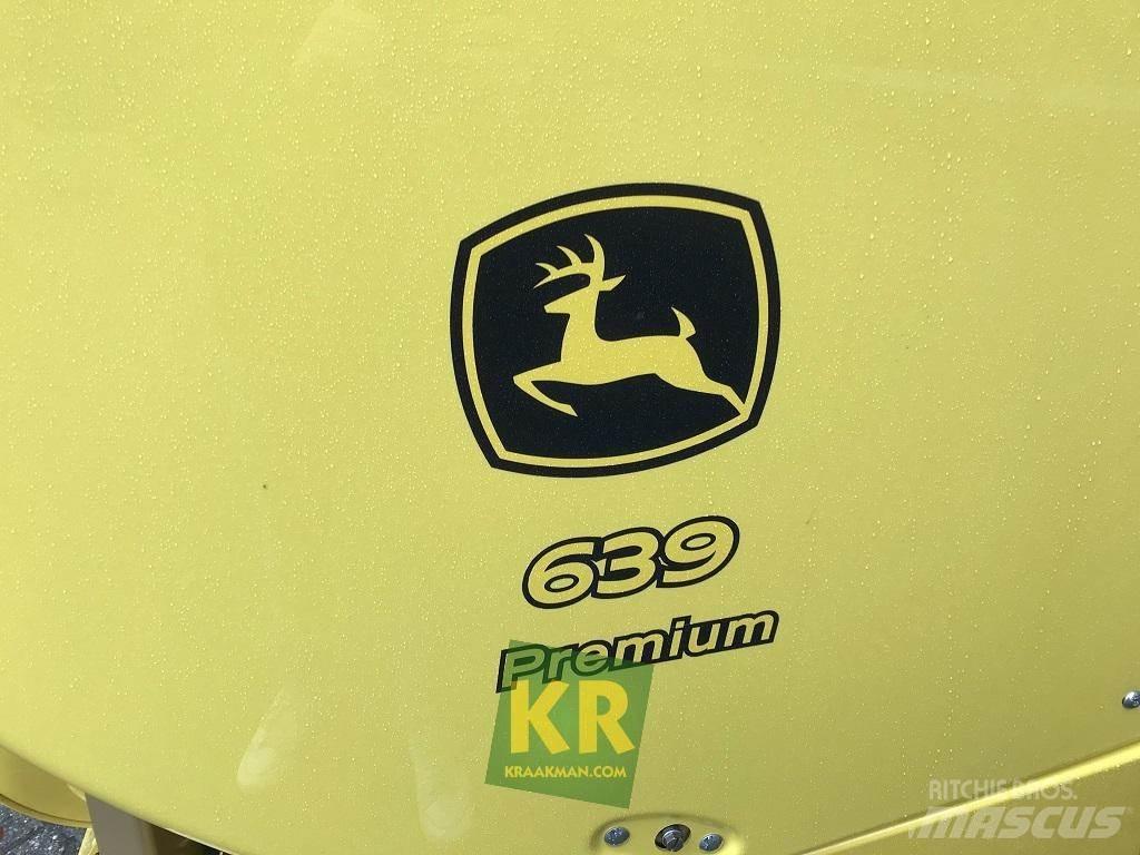 John Deere 639 Kombainide heedrid