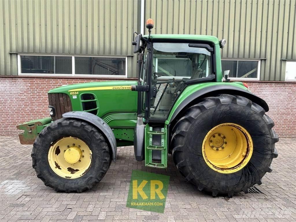 John Deere 6534 Traktorid