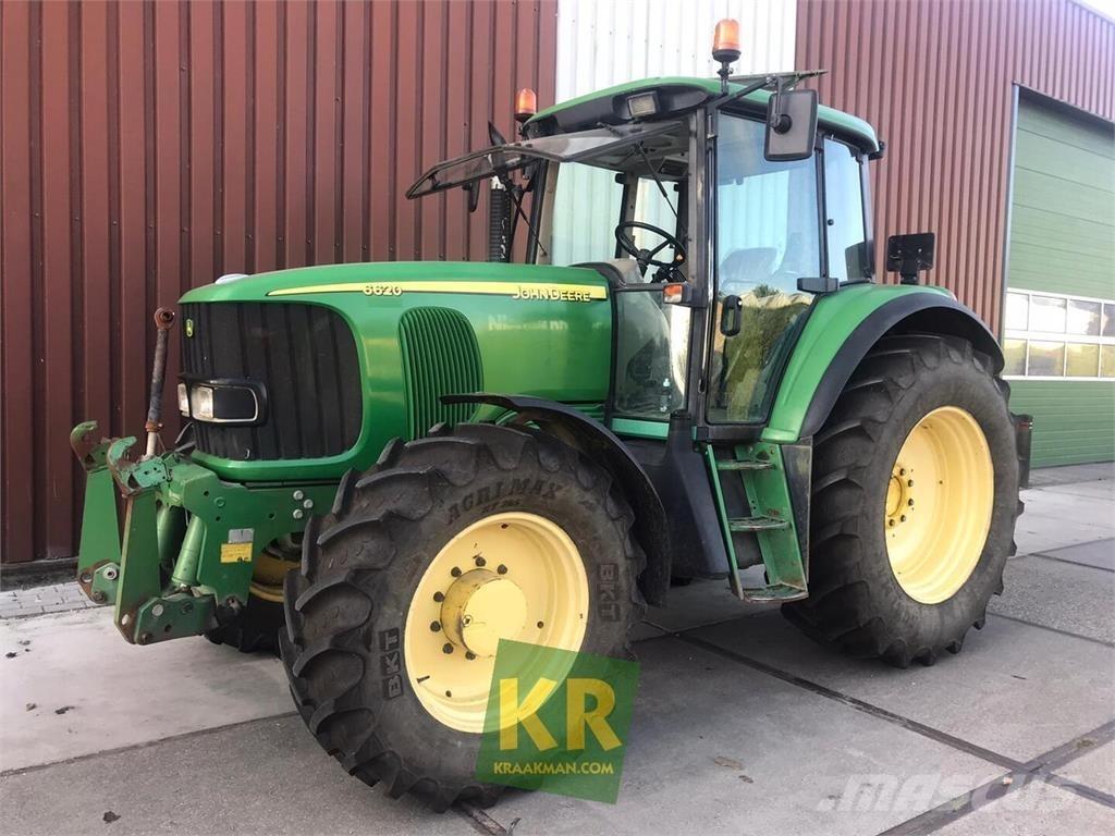John Deere 6620 Traktorid