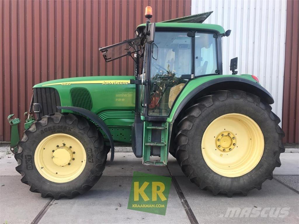 John Deere 6620 Traktorid