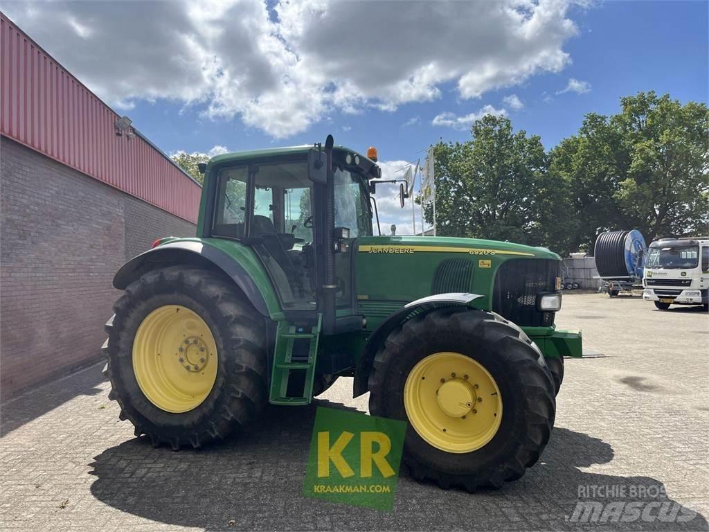 John Deere 6920 Traktorid