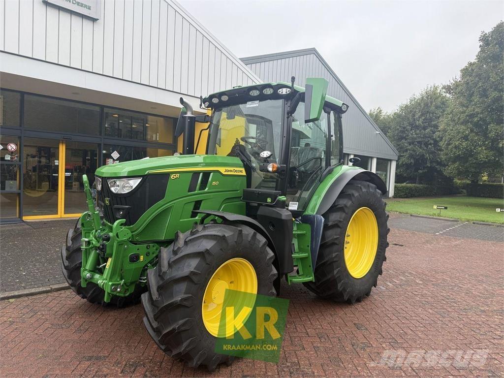 John Deere 6R 150 Traktorid