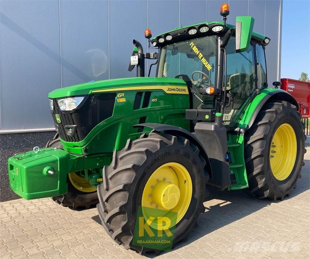 John Deere 6R 155 Traktorid