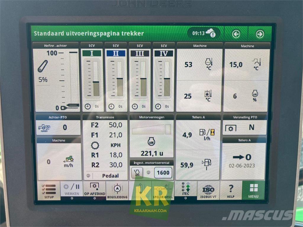 John Deere 6R 155 Traktorid