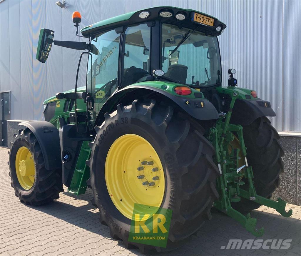 John Deere 6R 155 Traktorid