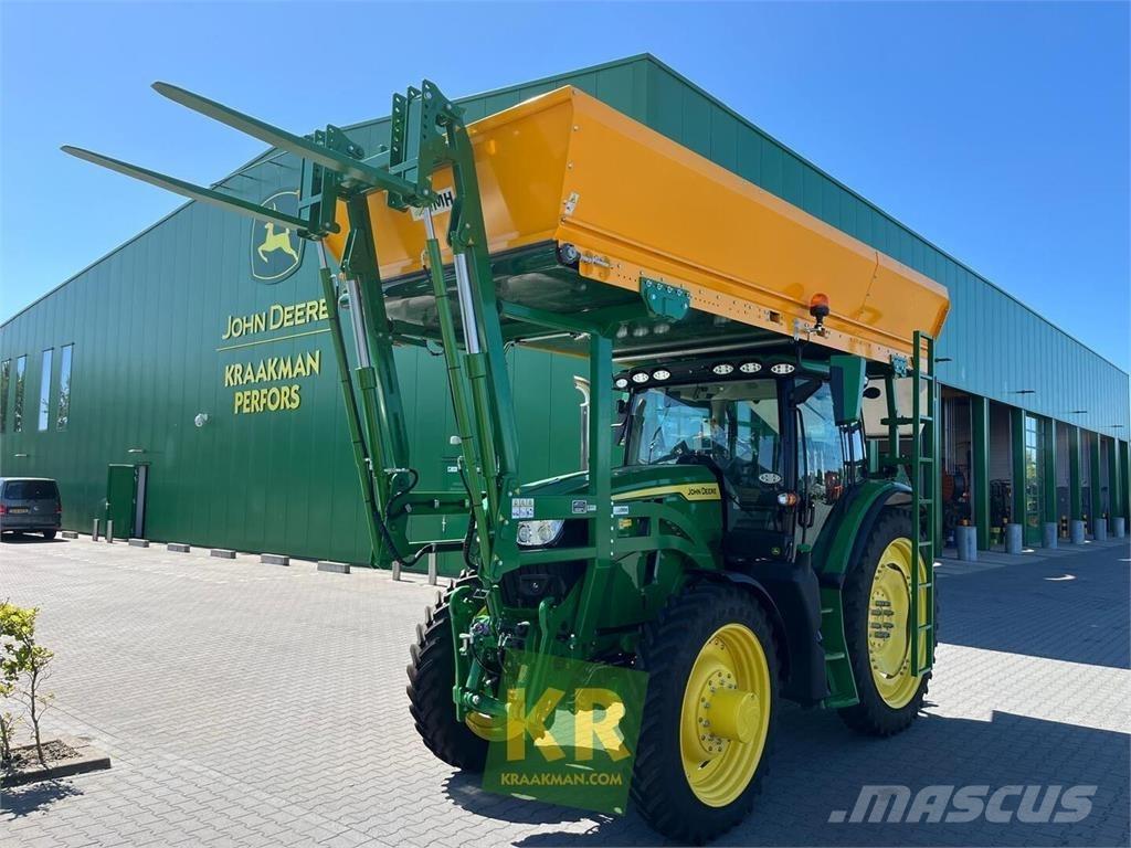 John Deere 6R 155 Traktorid