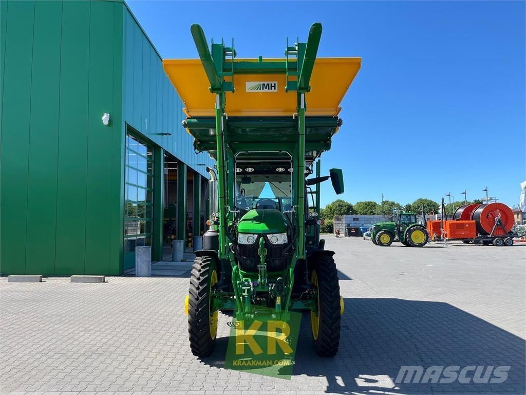John Deere 6R 155 Traktorid