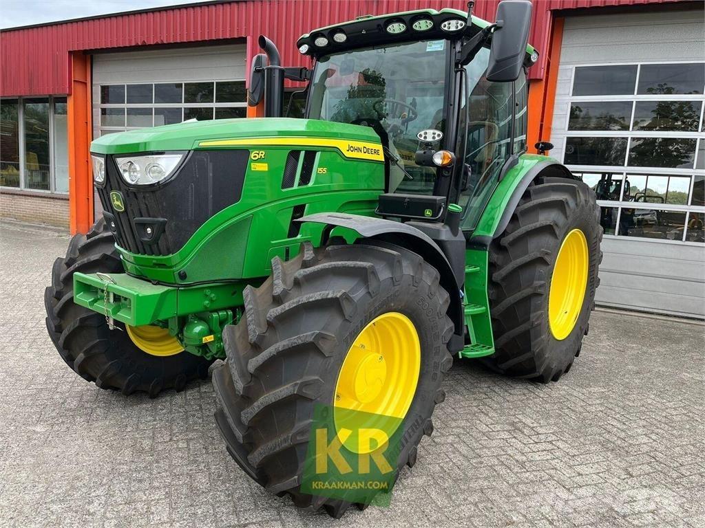 John Deere 6R 155 Traktorid