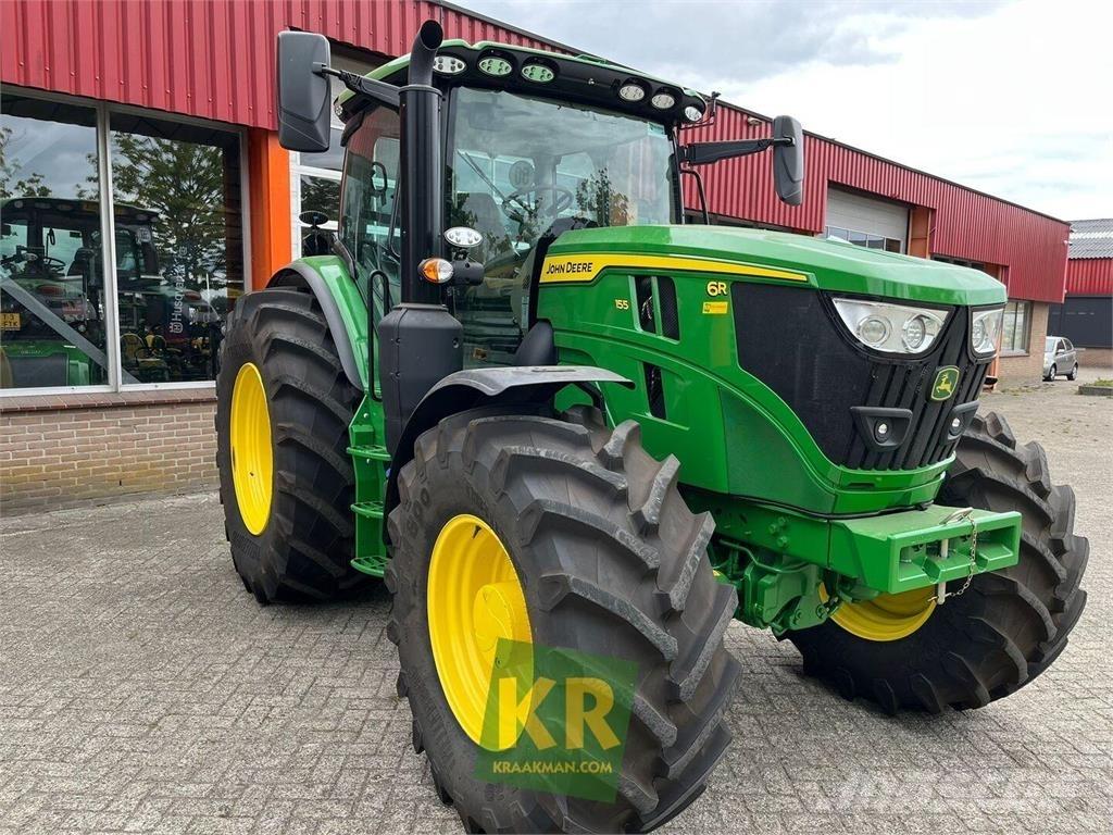 John Deere 6R 155 Traktorid